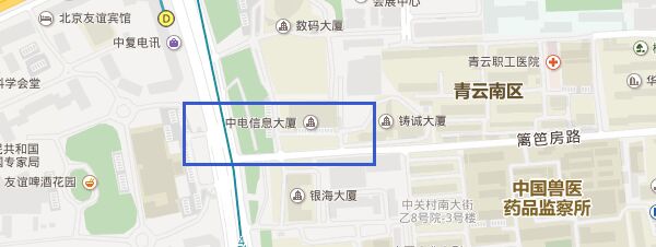 大厦简略地图